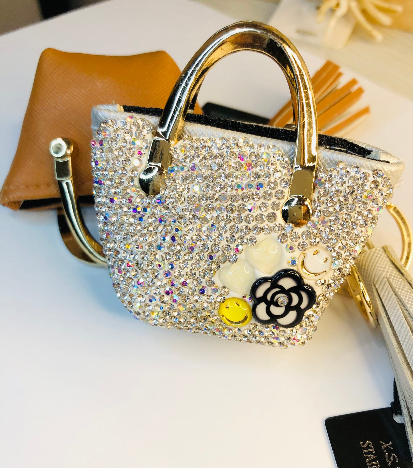 Charme per borsa e portachiavi