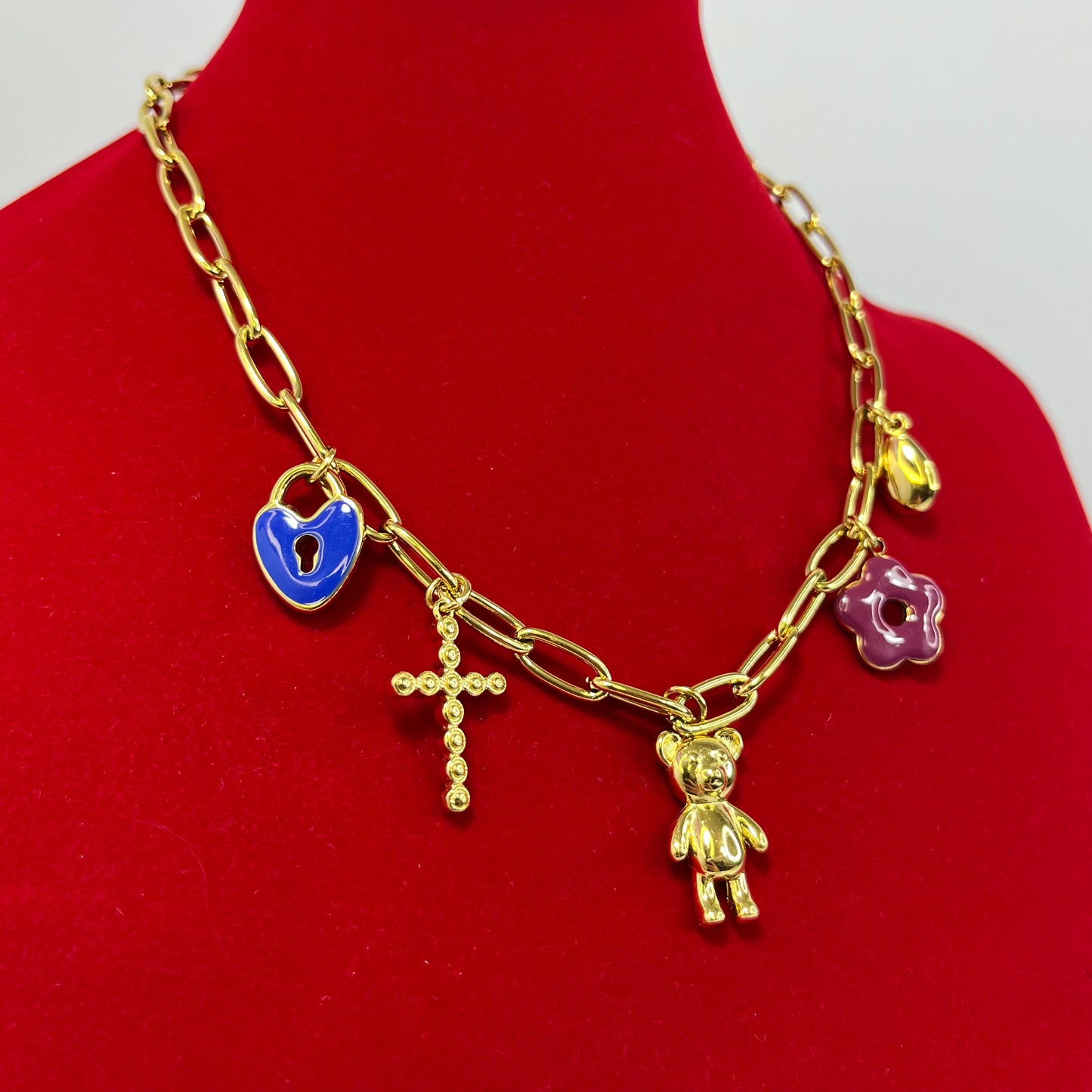 Collana Lucchetto