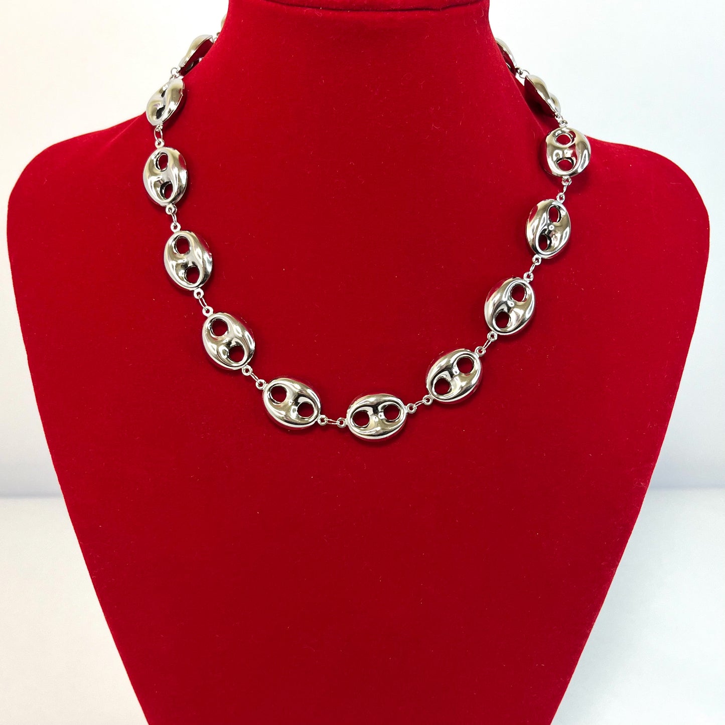 Collana bottone