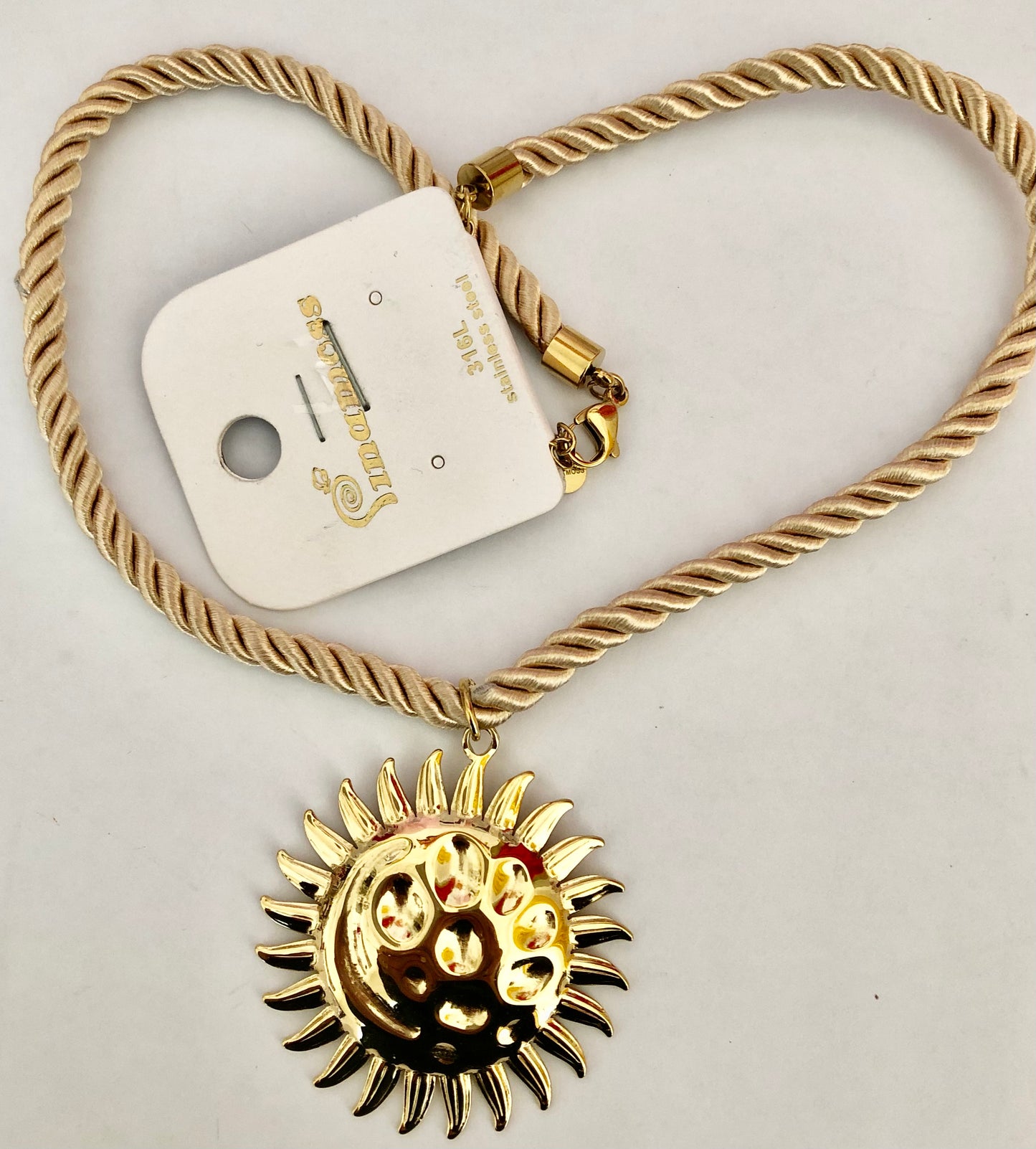 Collana Sole Splendente