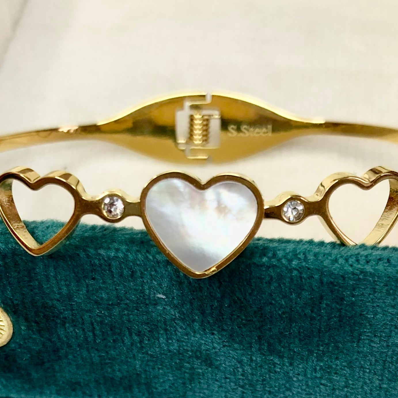 Bracciale Cuore e Luci