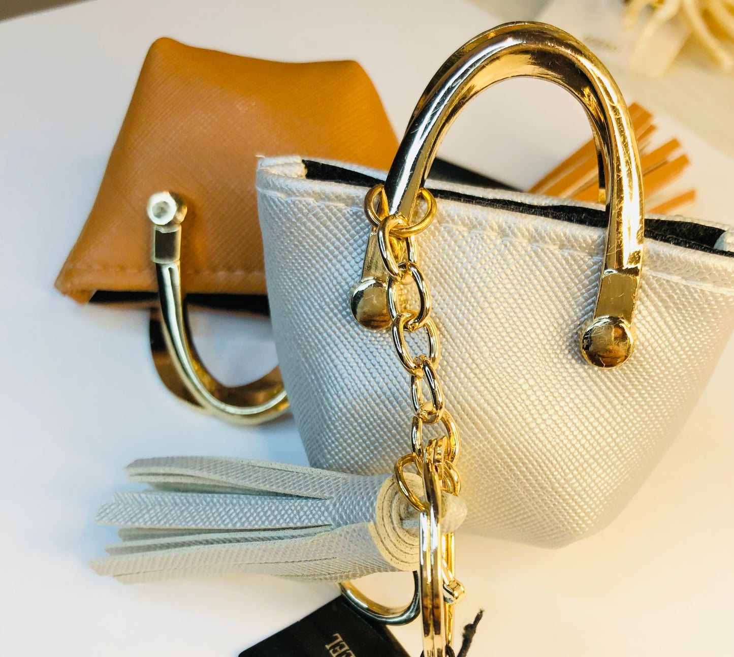 Charme per borsa e portachiavi