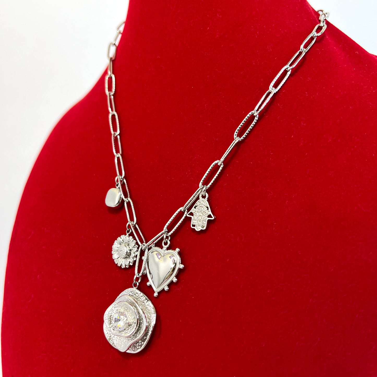 Collana Rosa