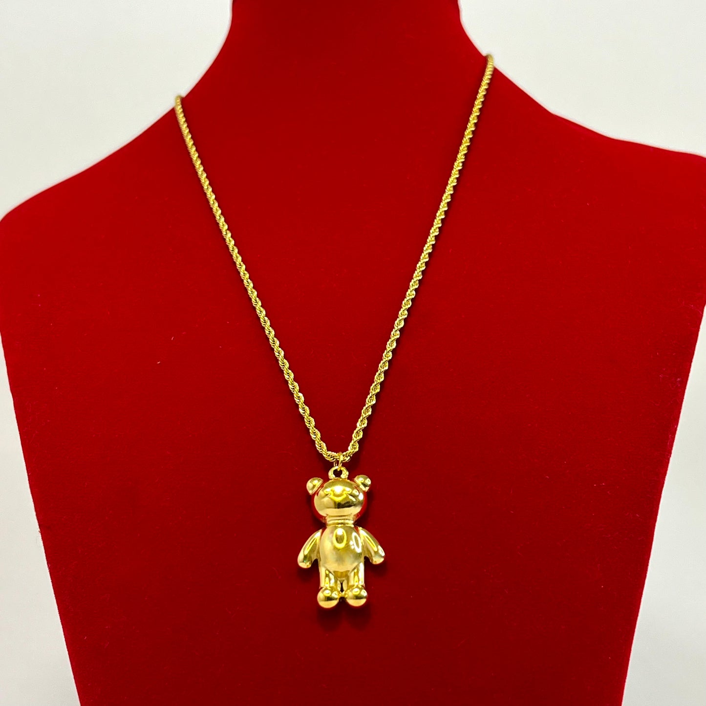 Collana Teddy Bear