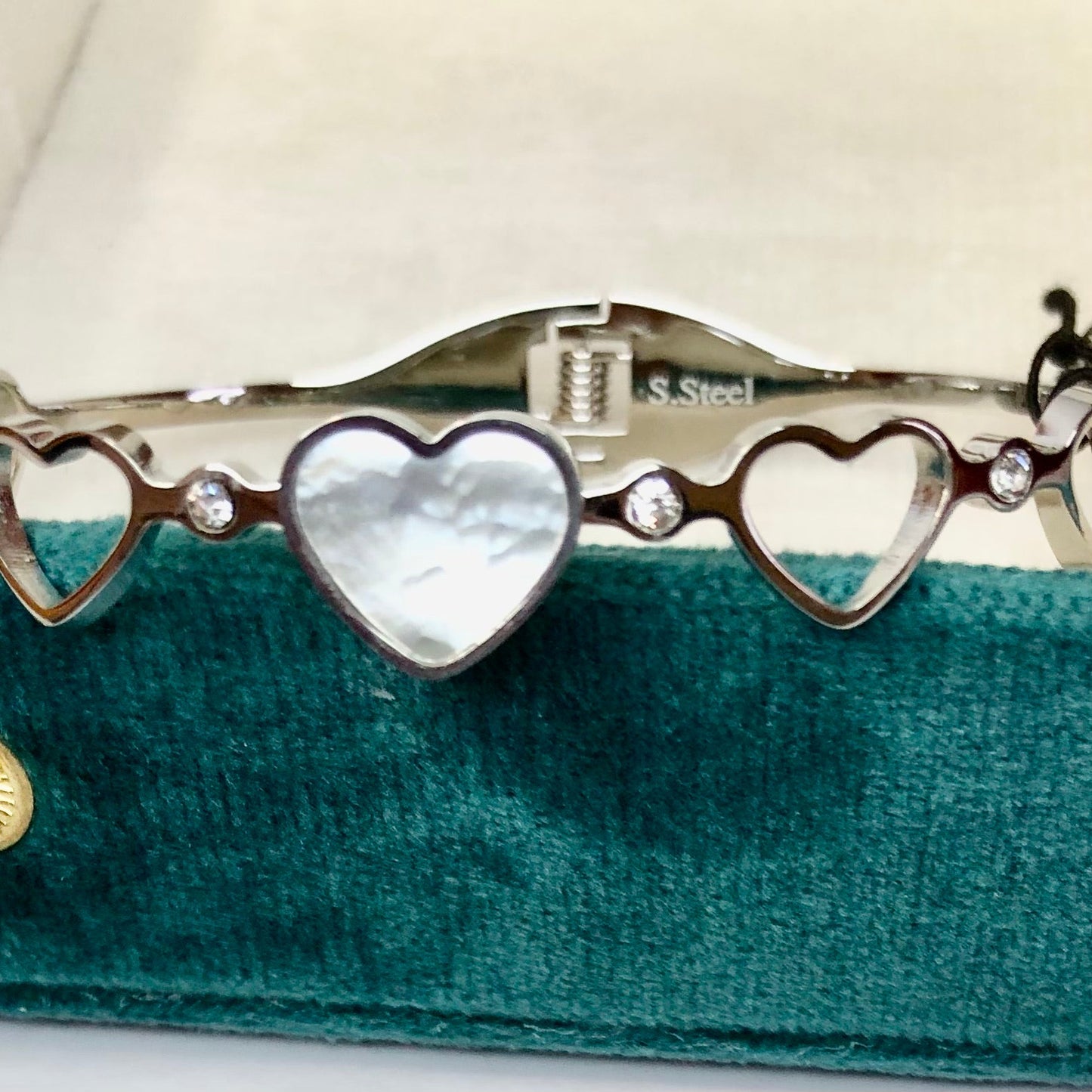 Bracciale Cuore e Luci