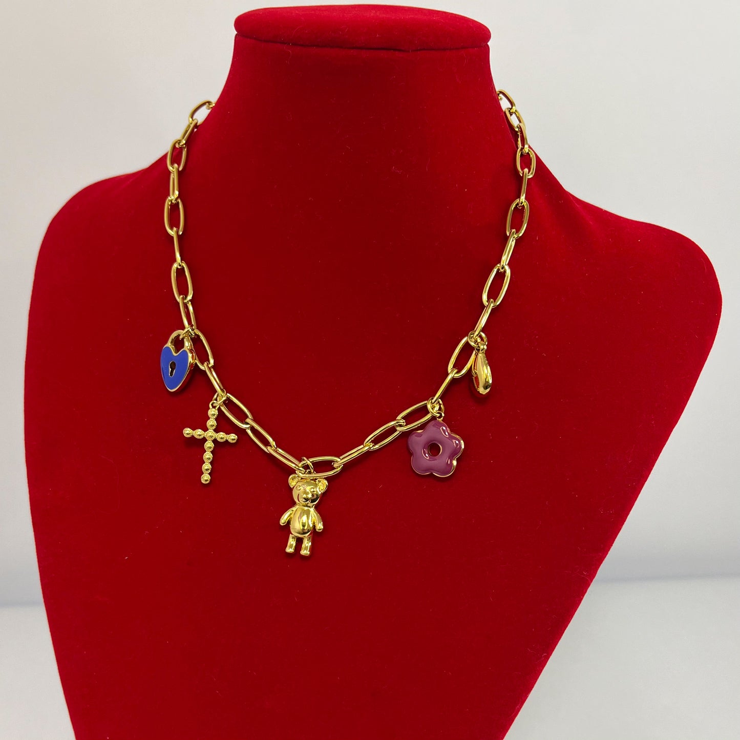 Collana Lucchetto