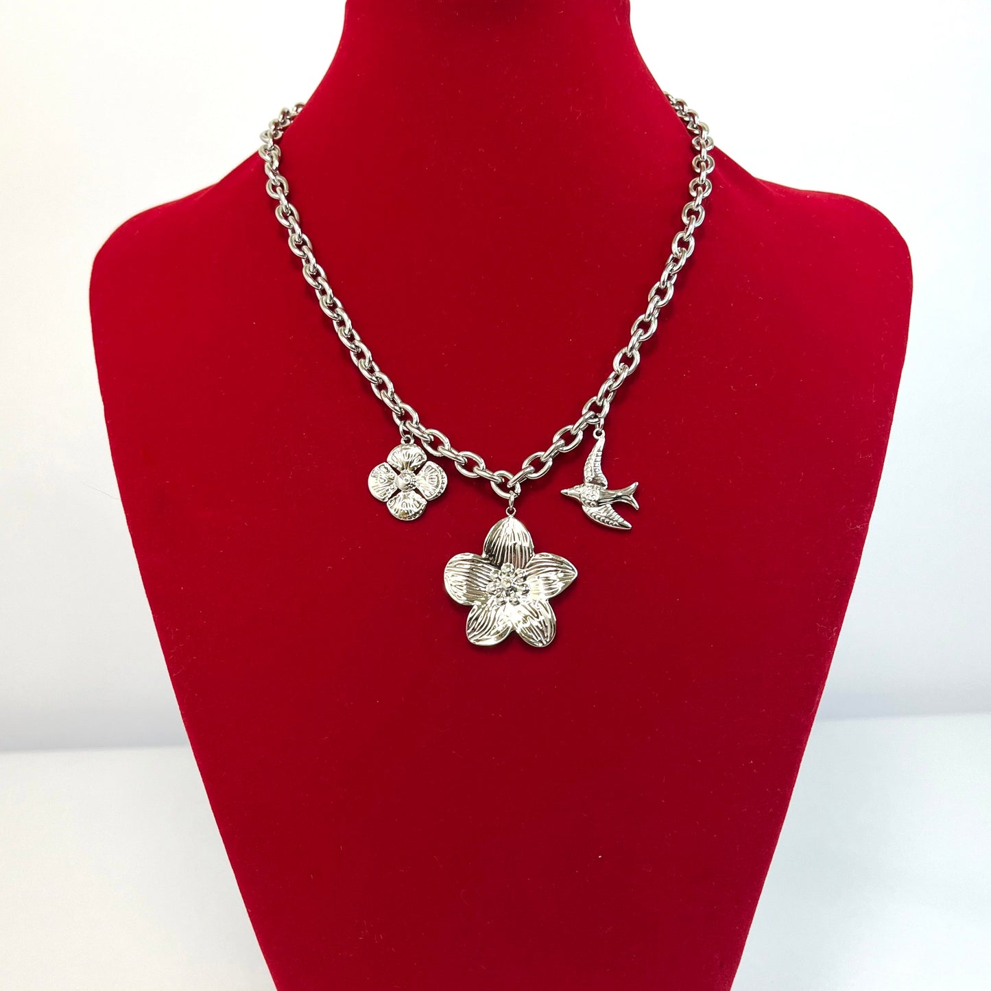 Collana Fiore della vita