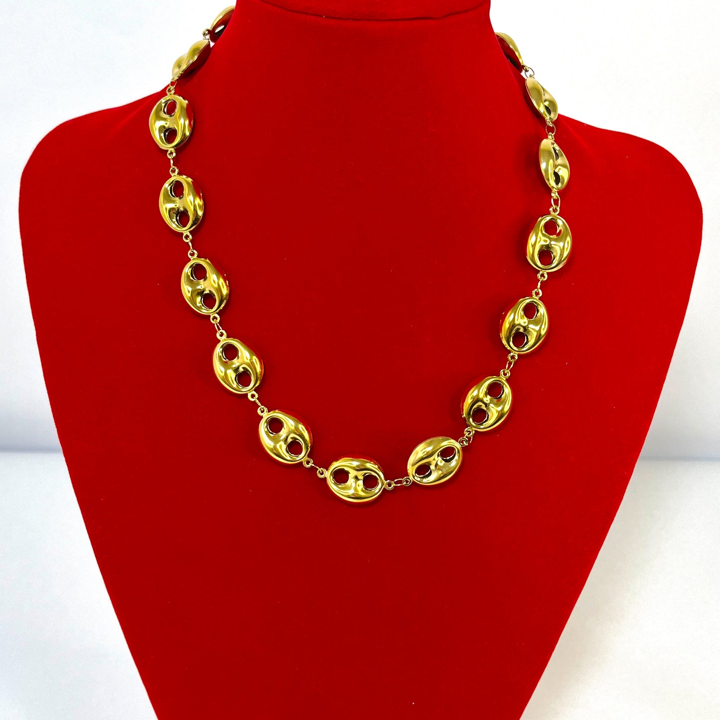 Collana bottone
