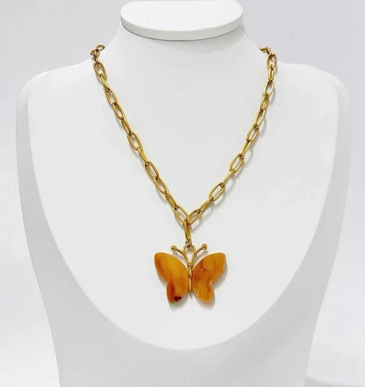 Collana Farfallina