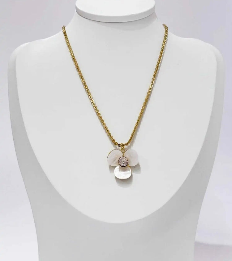 Collana Primula e Punto Luce