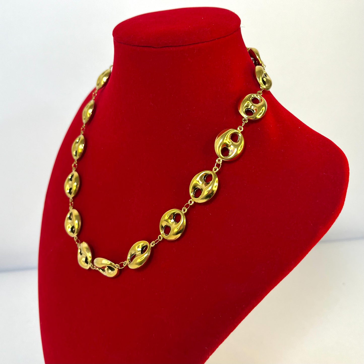 Collana bottone