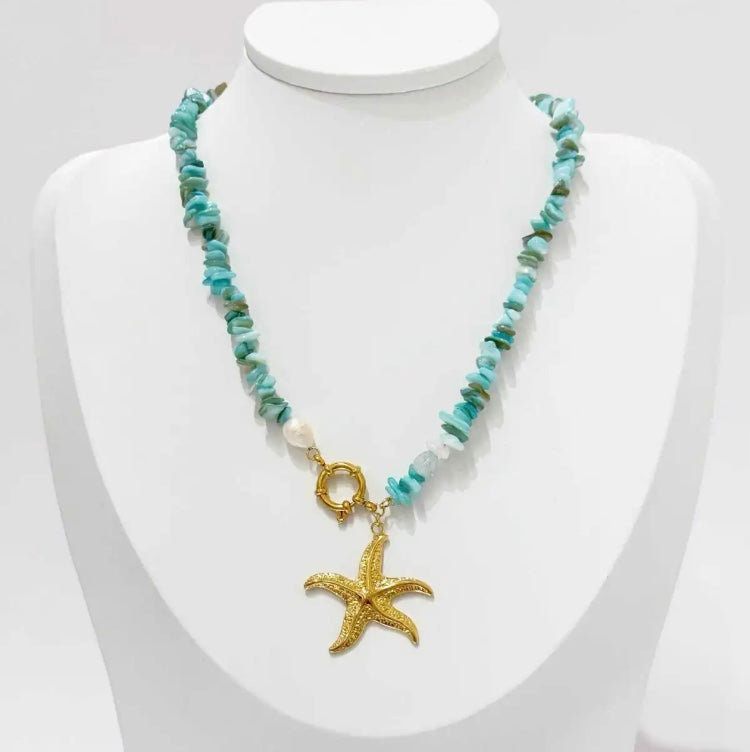 Collana Stella Marina