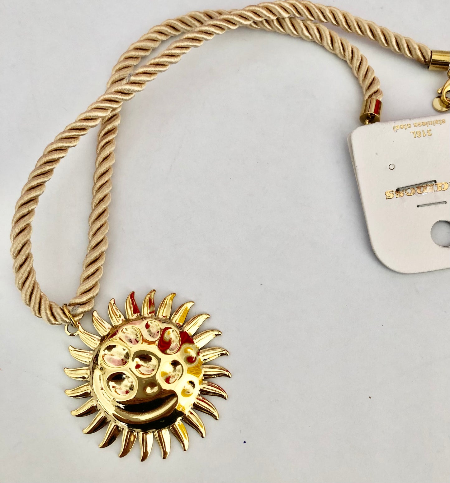 Collana Sole Splendente