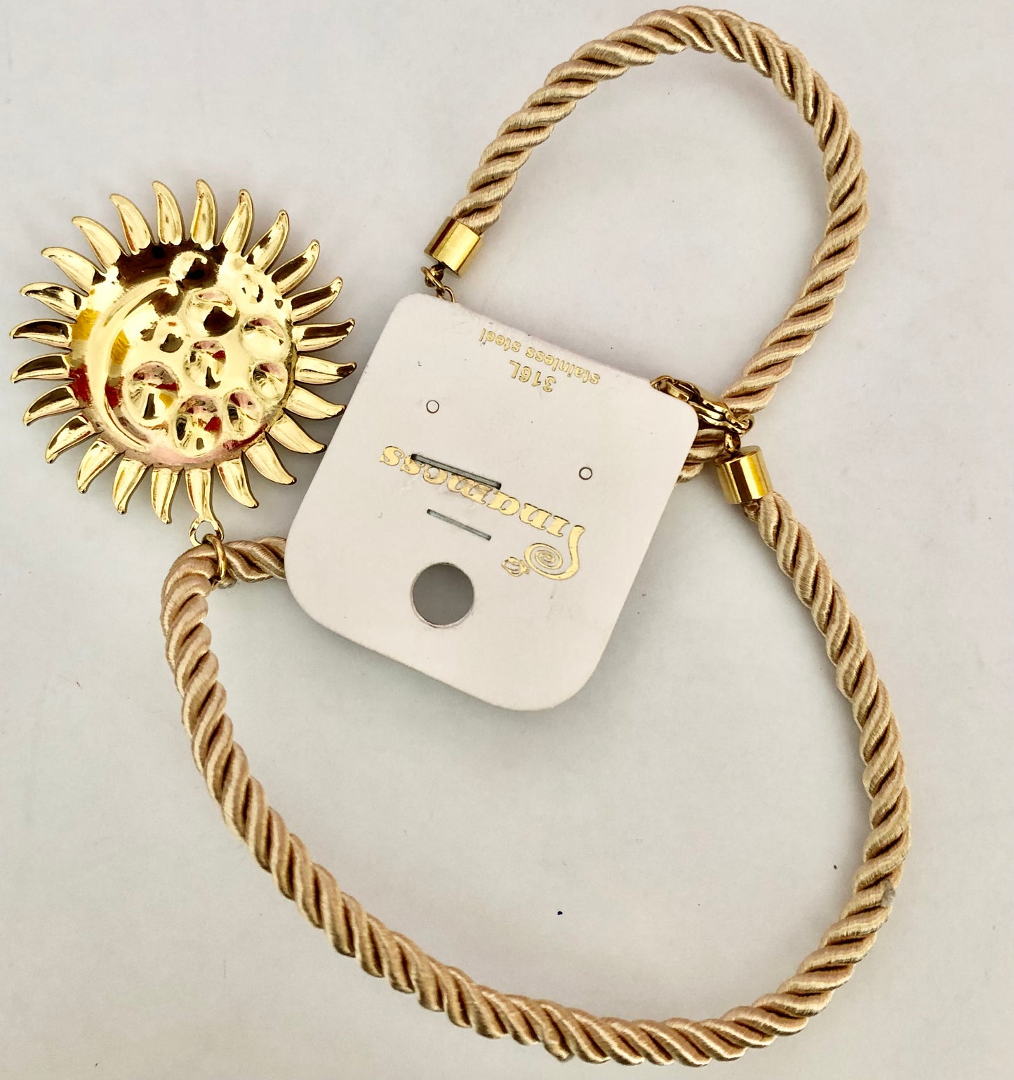 Collana Sole Splendente