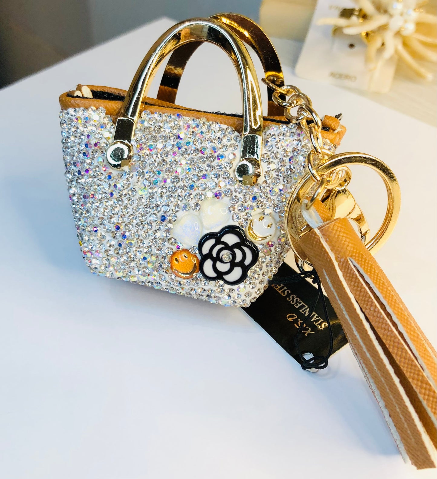 Charme per borsa e portachiavi