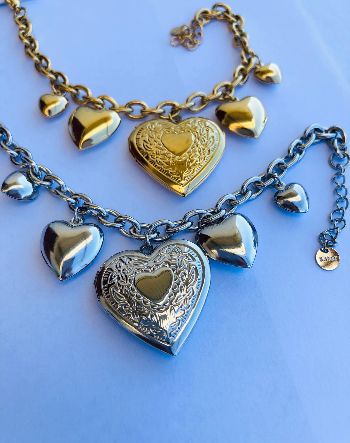 Bracciale Cuore Intagliato