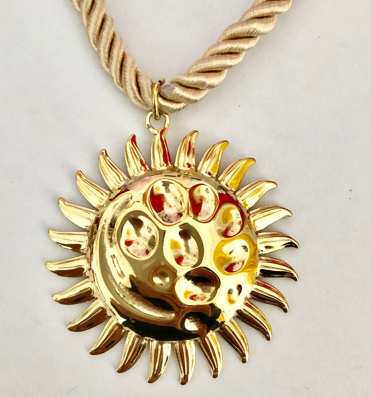 Collana Sole Splendente