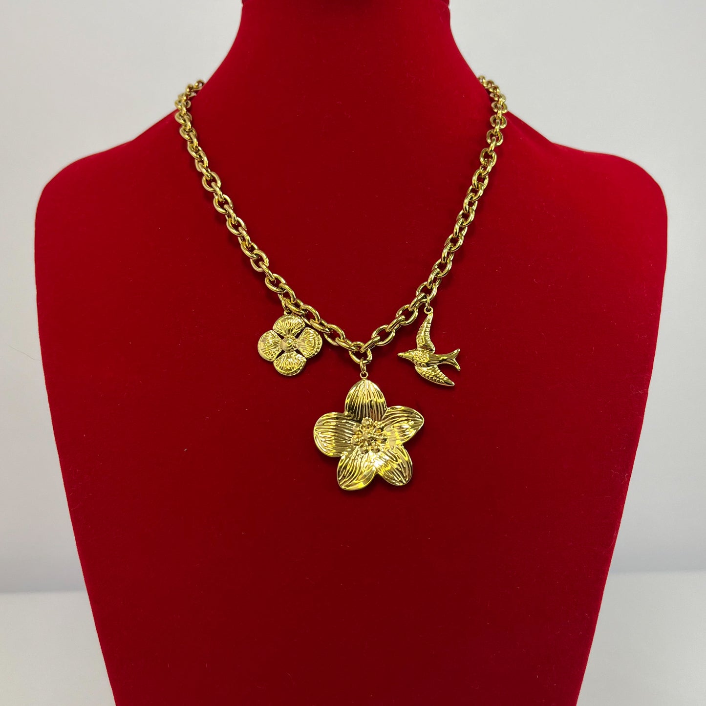 Collana Fiore della vita