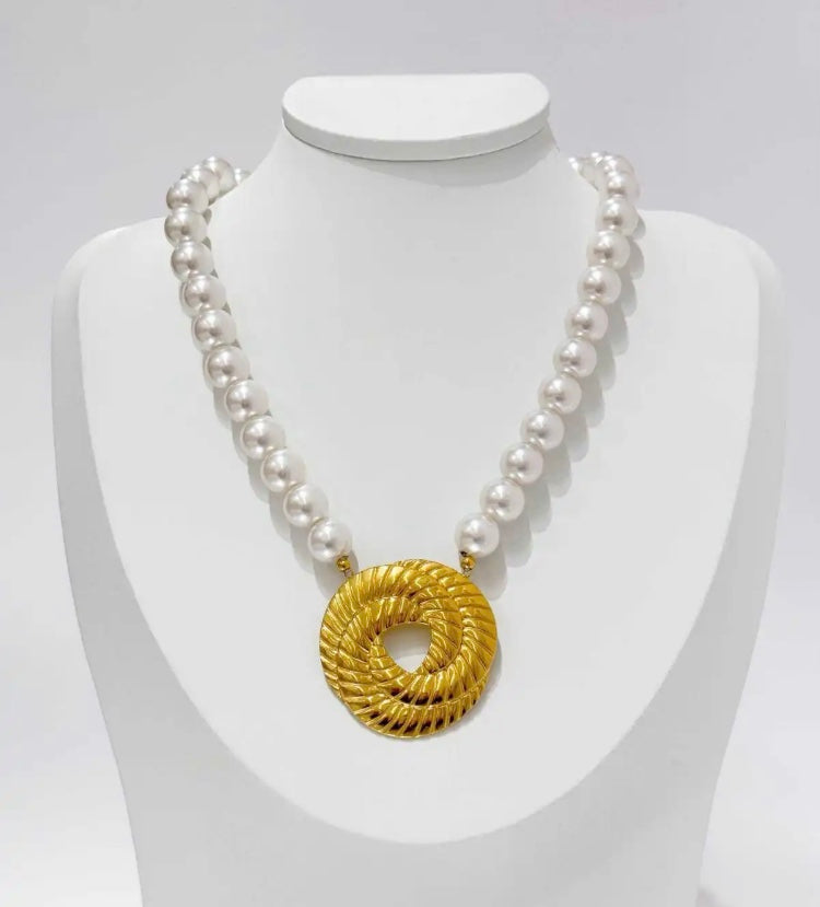 Collana Perle e Girò