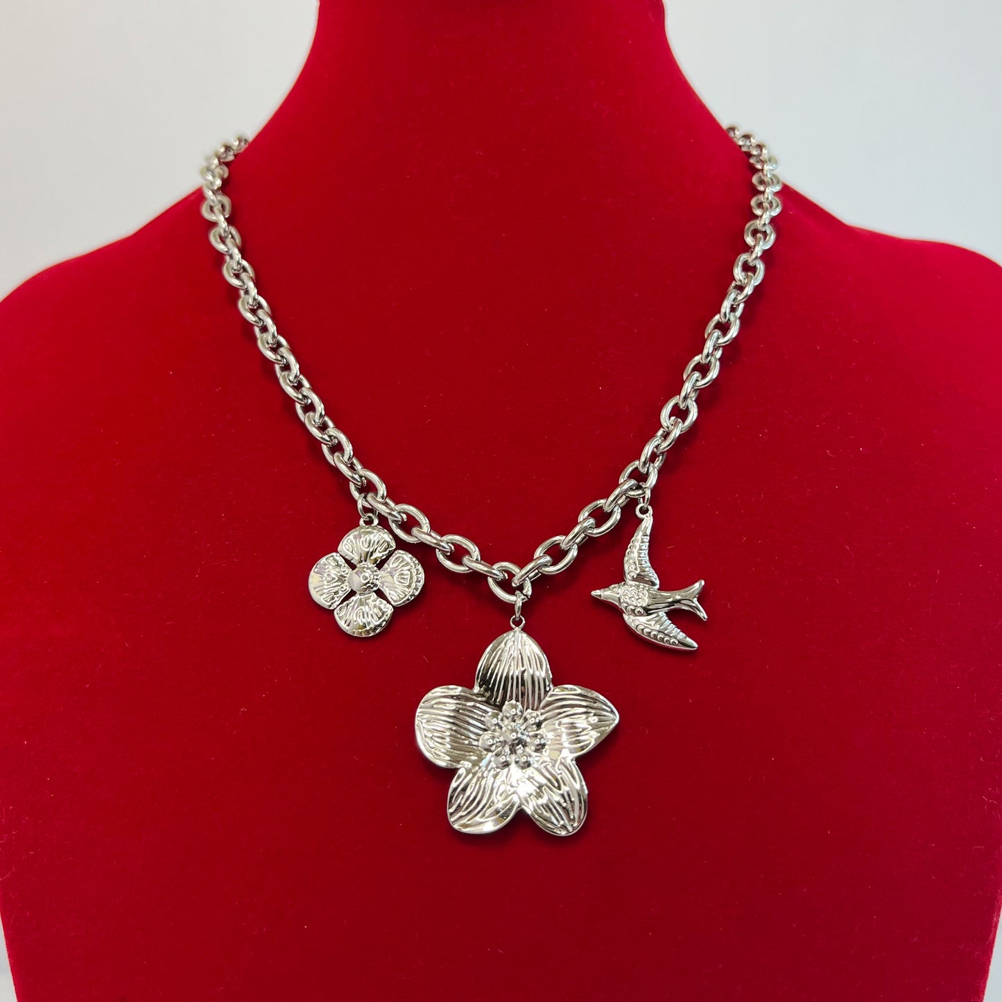 Collana Fiore della vita
