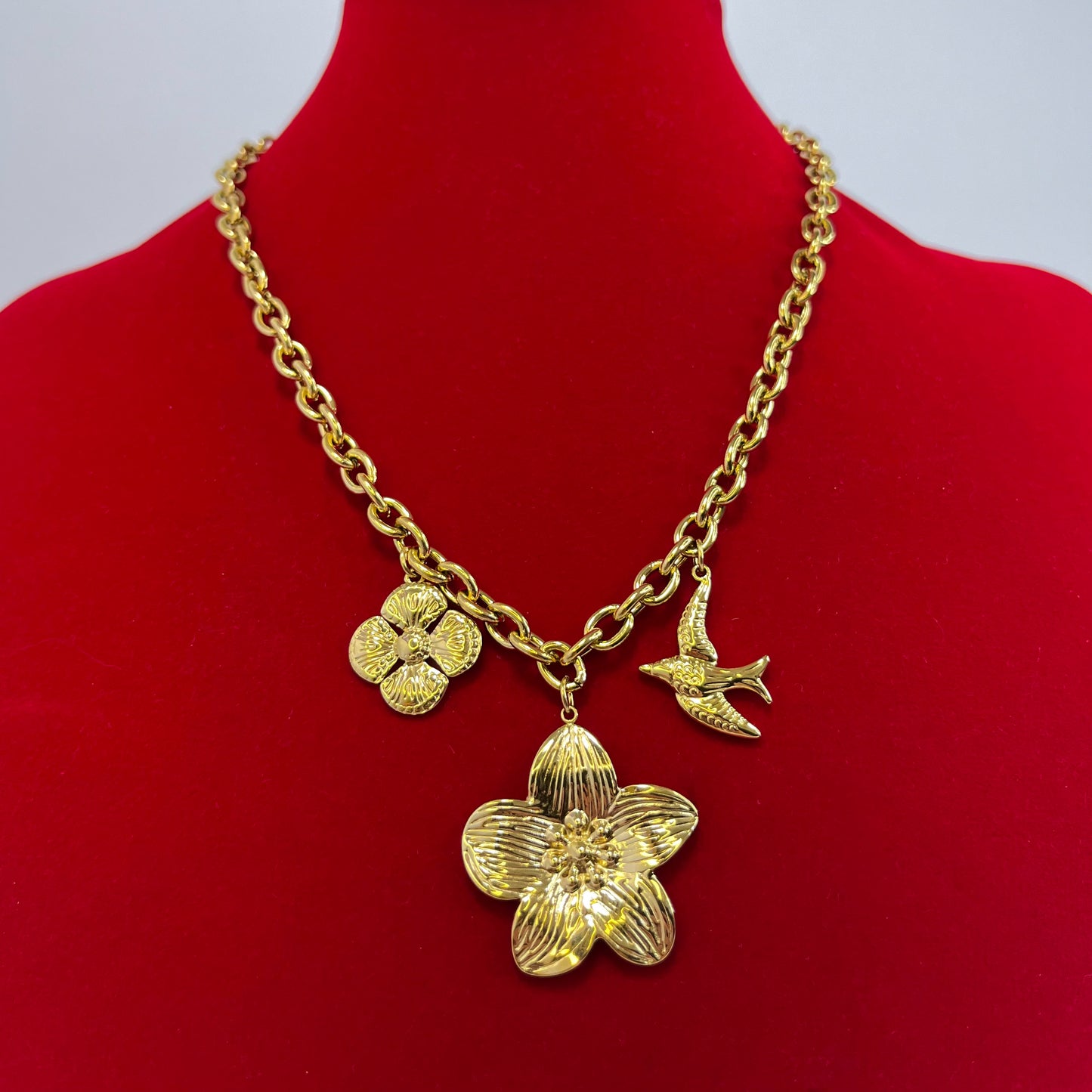 Collana Fiore della vita