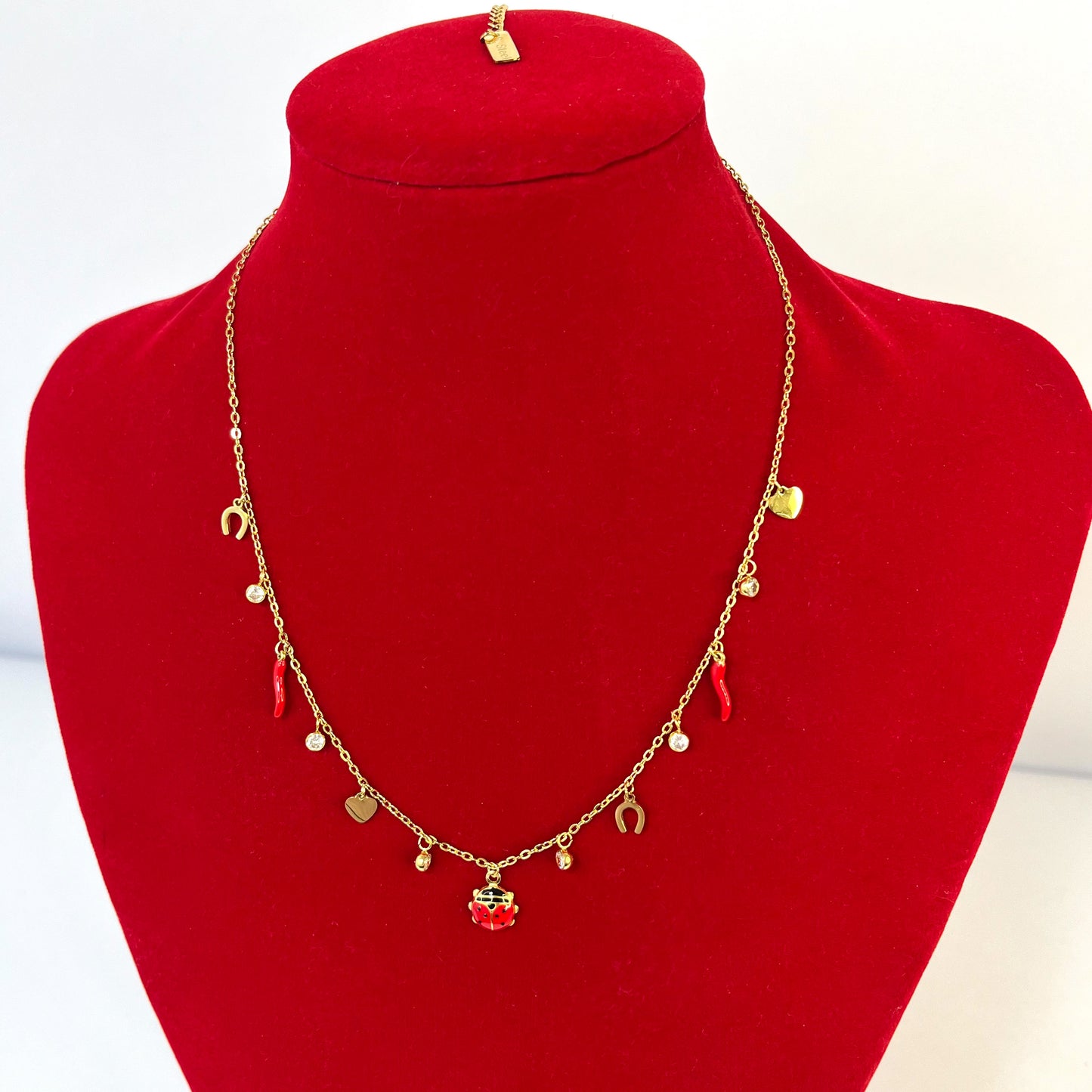Collana Good Luck