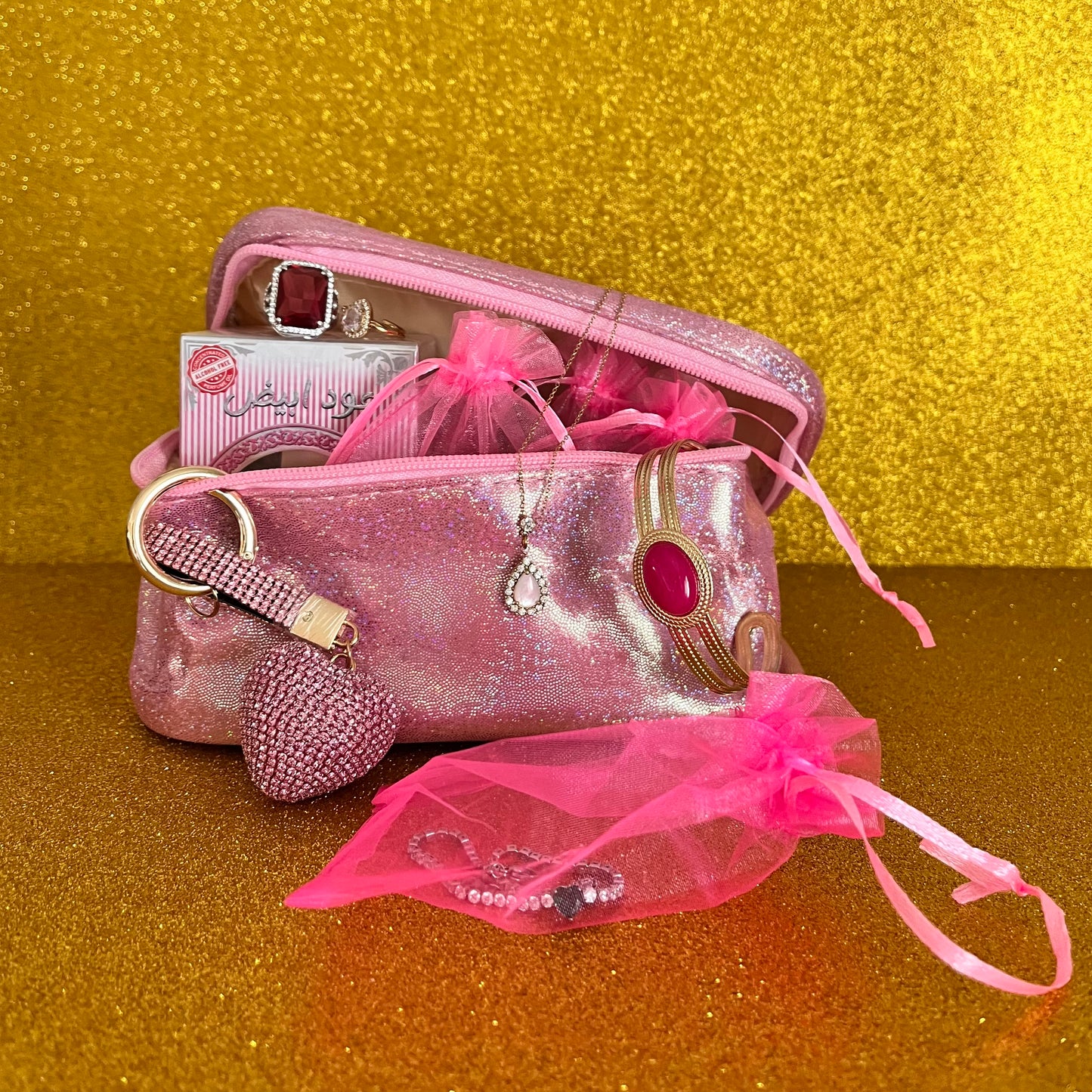Mystery Pink Bag - Beauty e Parfume edition