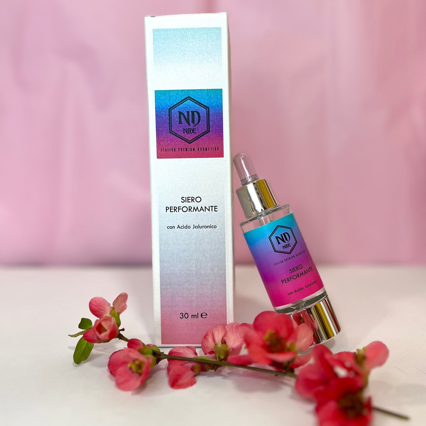 Nide Additivo Jaluron Filler Siero Performante Acido Jaluronico