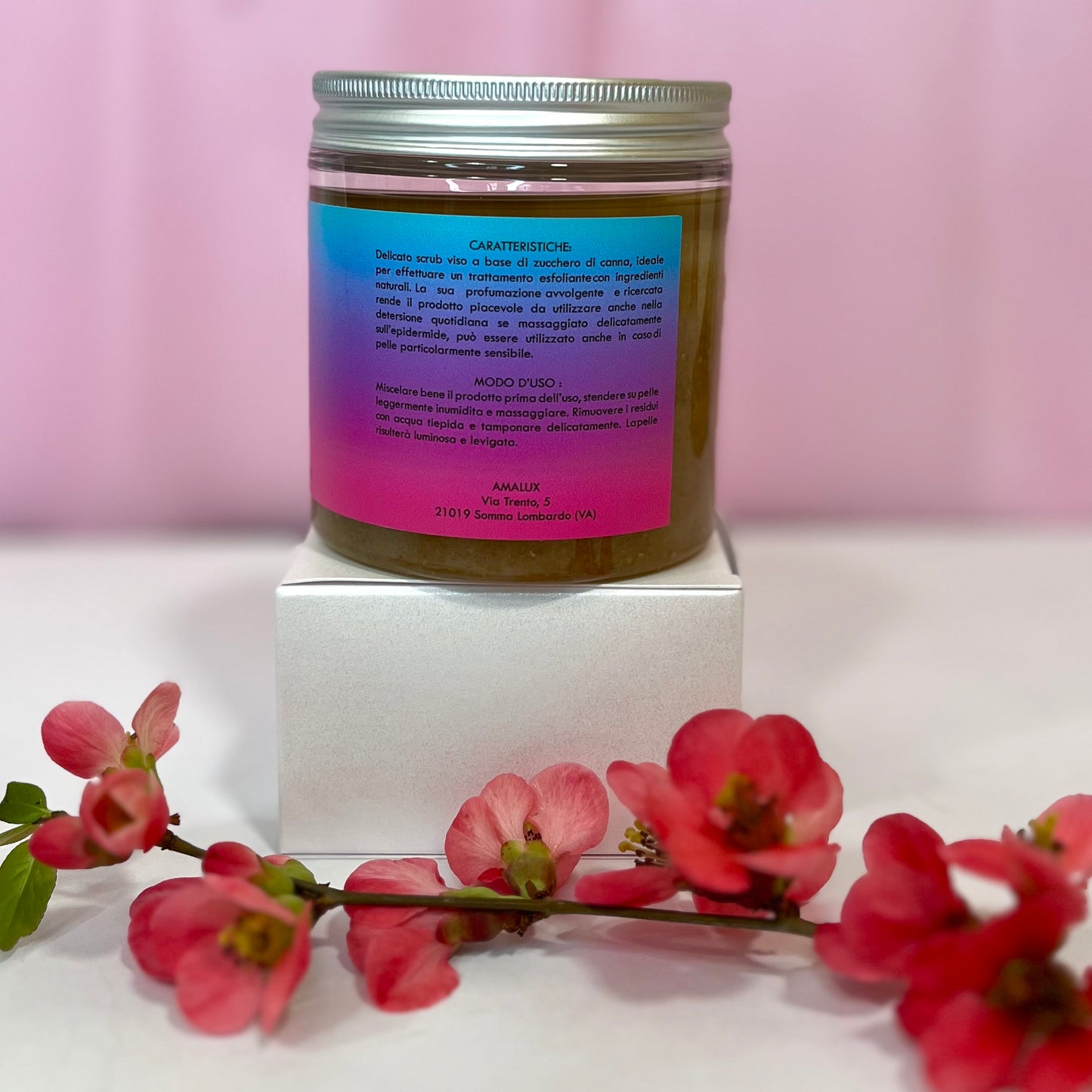 Nide Sugar Scrub Viso