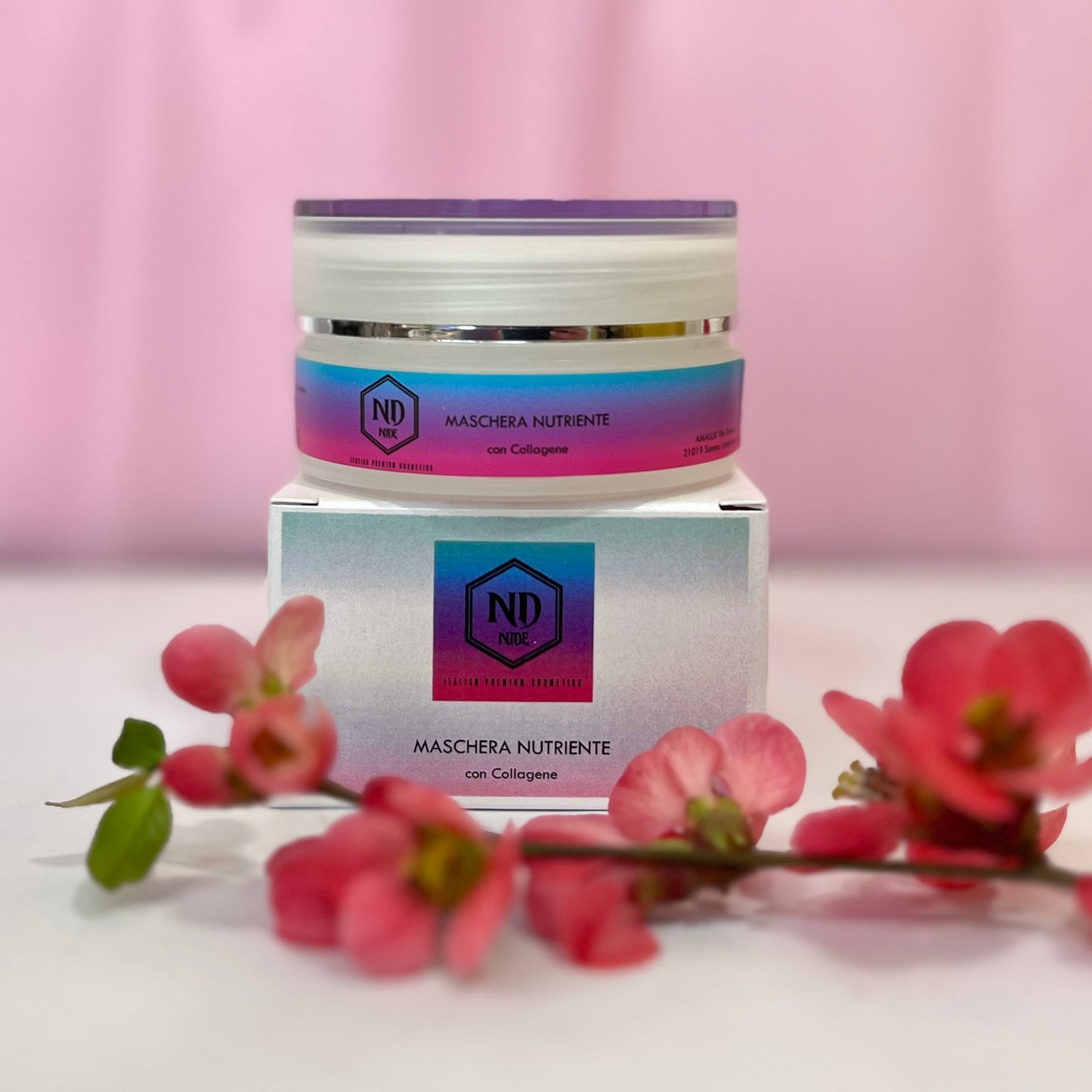 Nide Beauty Mask con Collagene e Vitamina E
