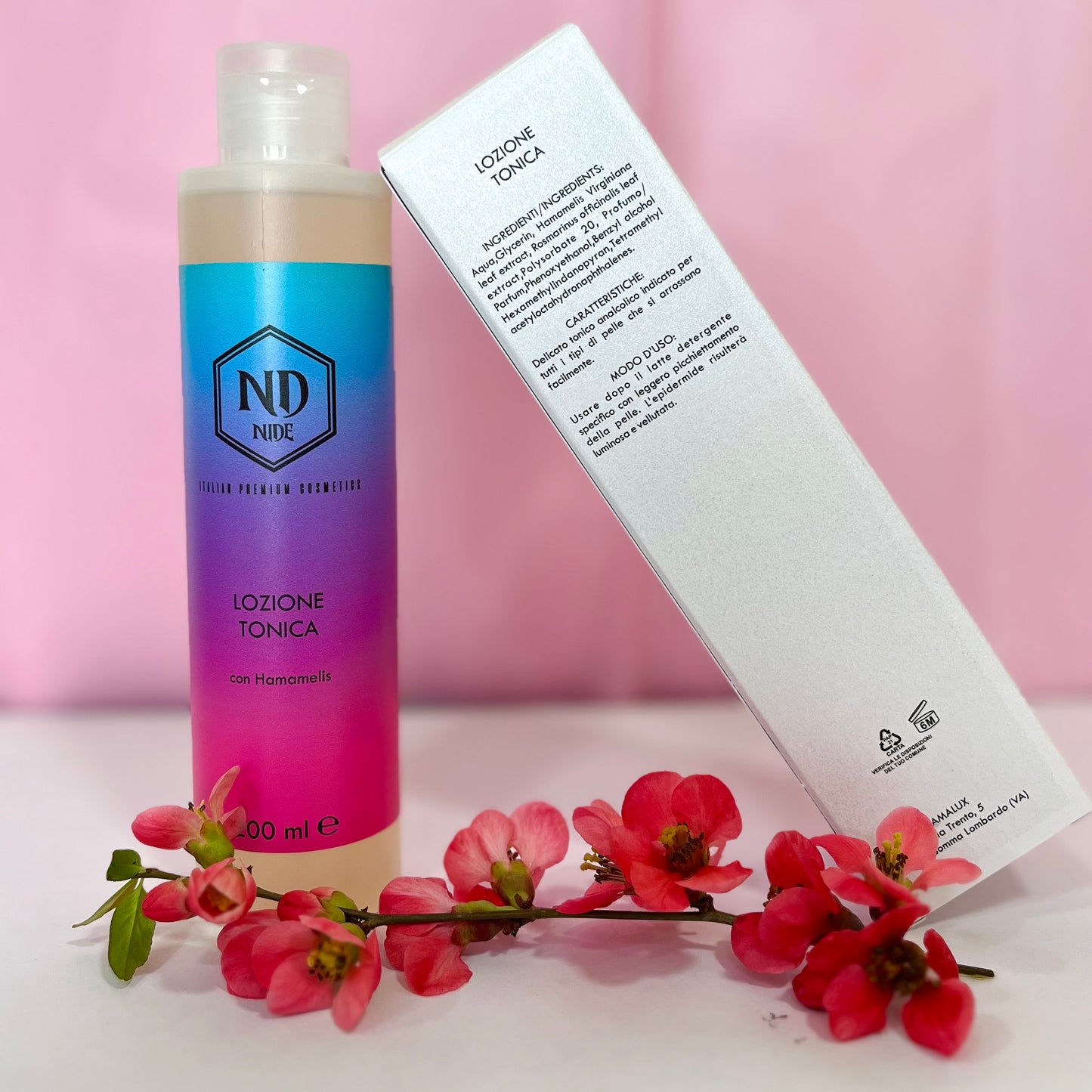 Nide Fresh Tonic Tonico Polivalente con Hamamelis