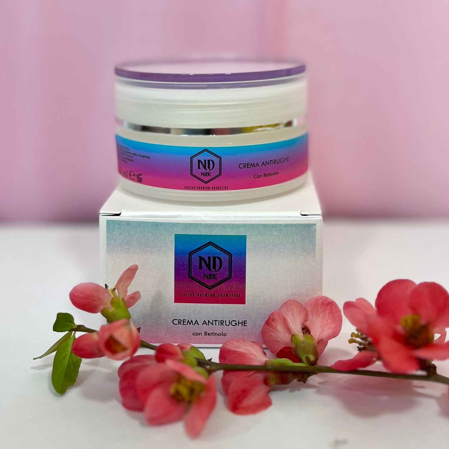 Nide Age Repair Crema Antirughe con Retinolo