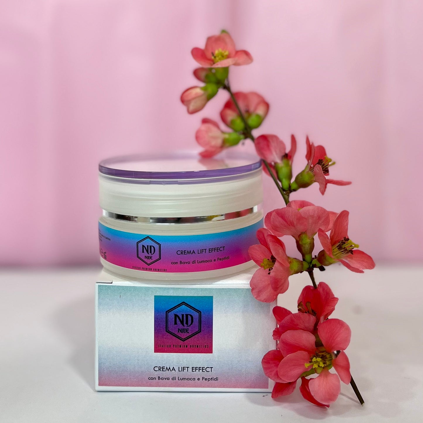 Nide Snail Cream Crema Antirughe con Bava di Lumaca