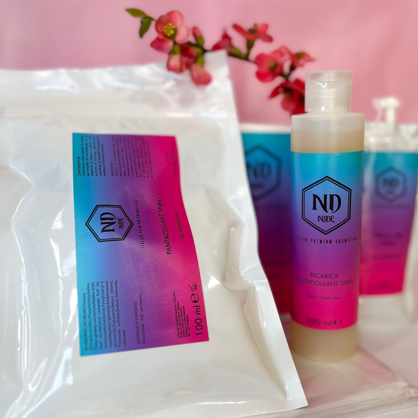 Nide Kit per la cura del corpo Collant AntiCellulite