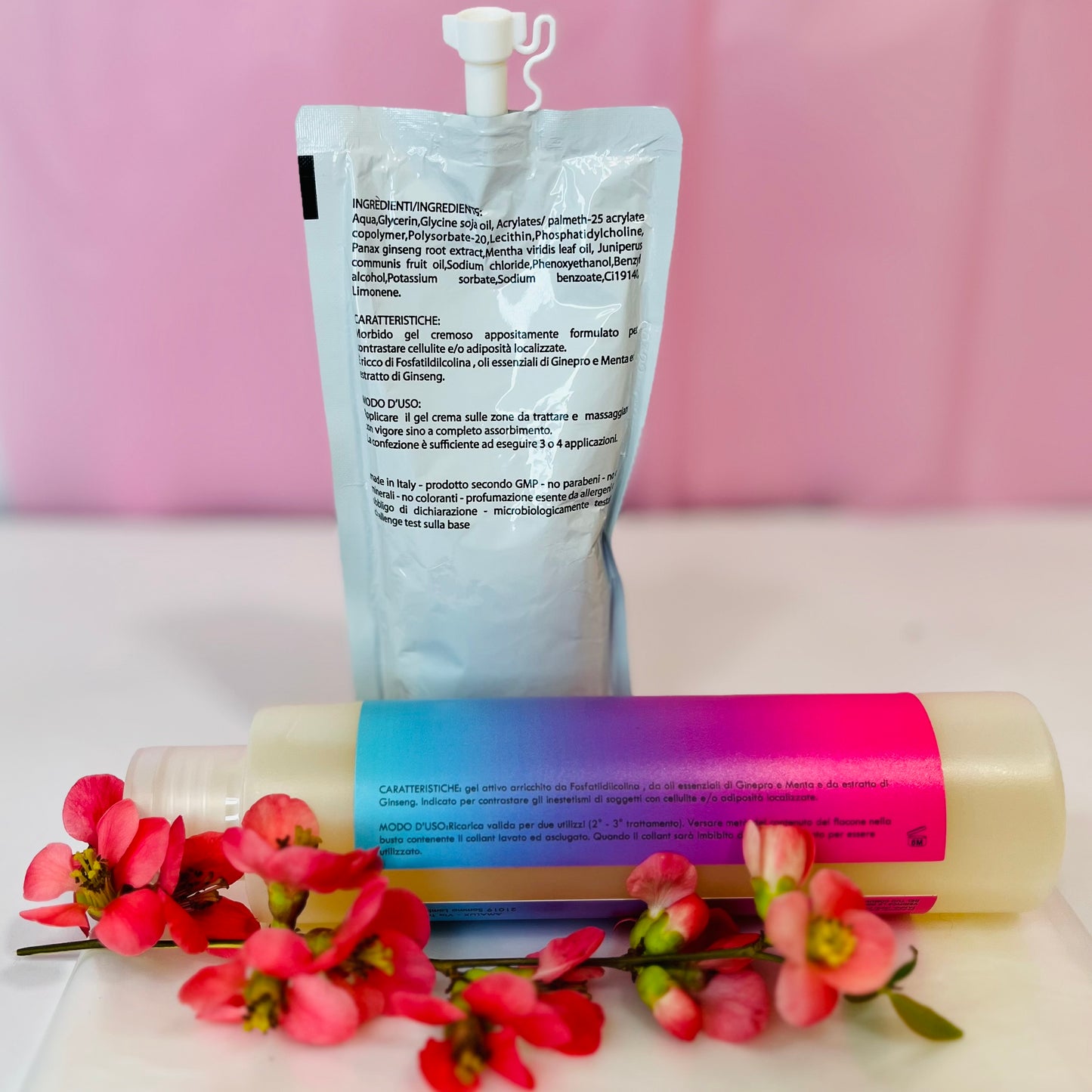 Nide Kit per la cura del corpo Collant AntiCellulite