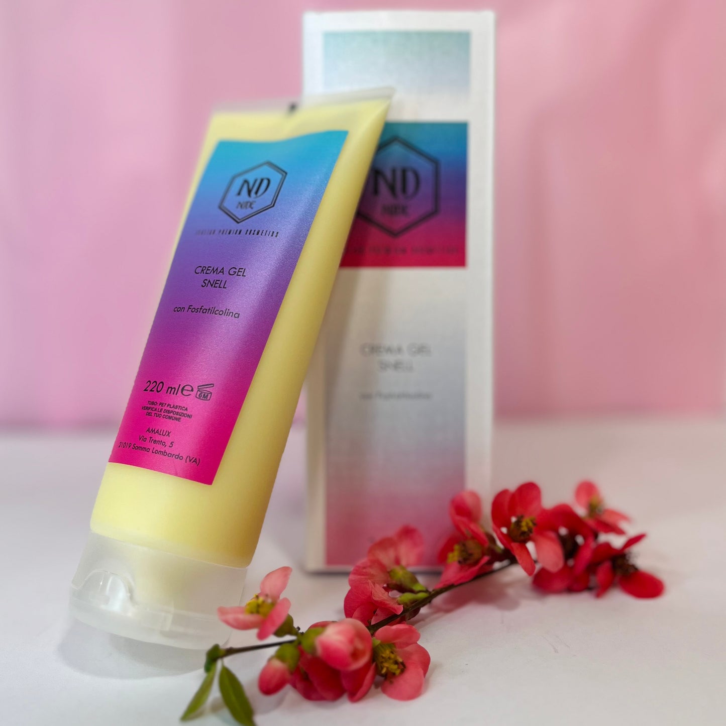 Nide Body Gel Cream Gel Crema Adipe e Cellulite Con Fosfatidicolina