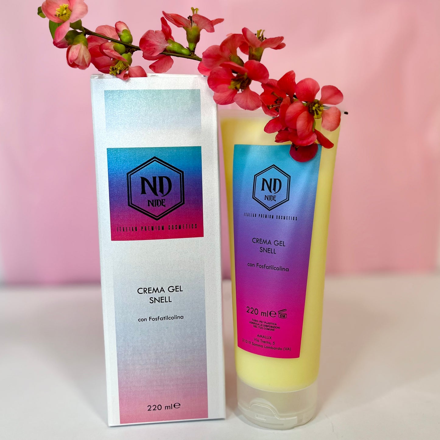 Nide Body Gel Cream Gel Crema Adipe e Cellulite Con Fosfatidicolina