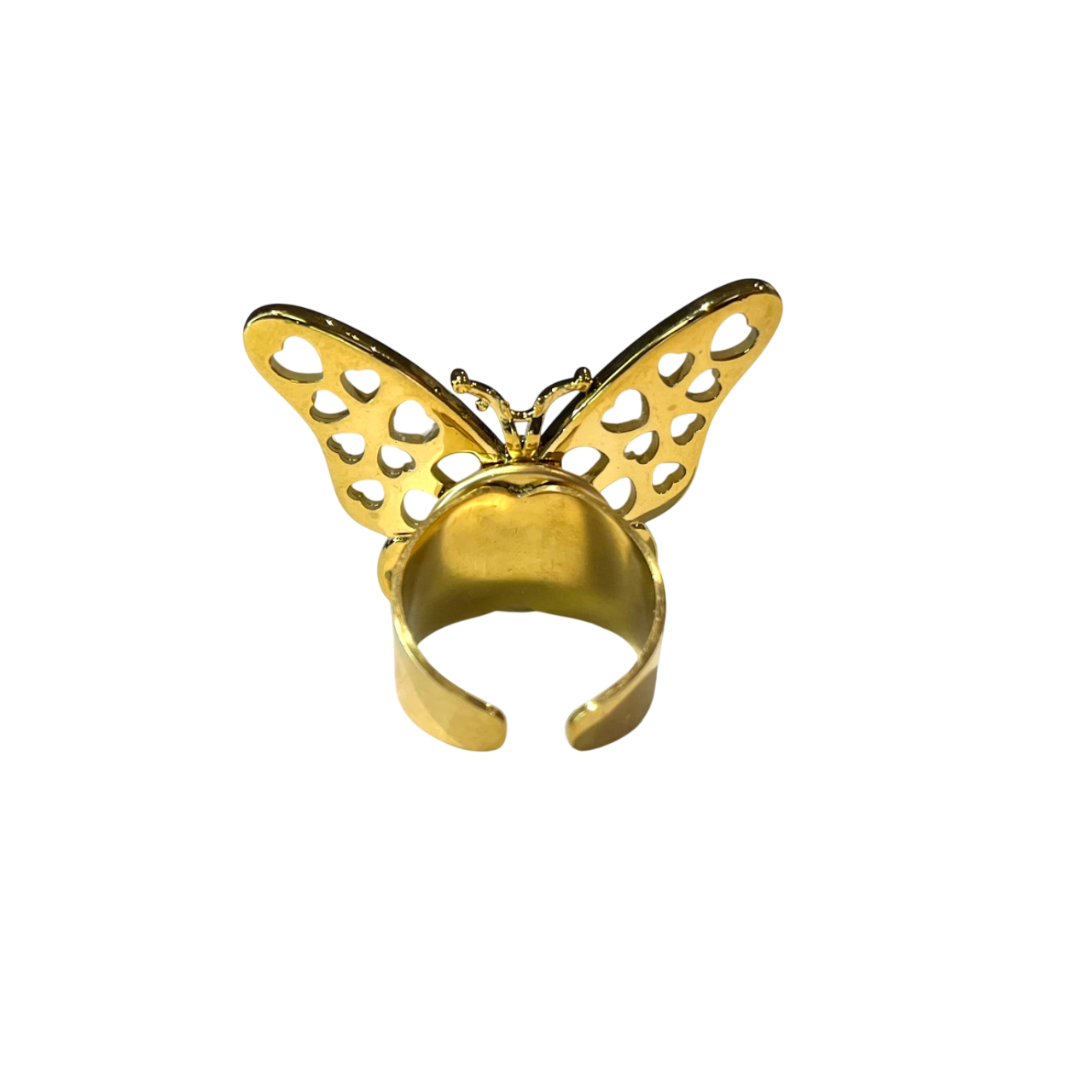 Anello Farfalla Perlata