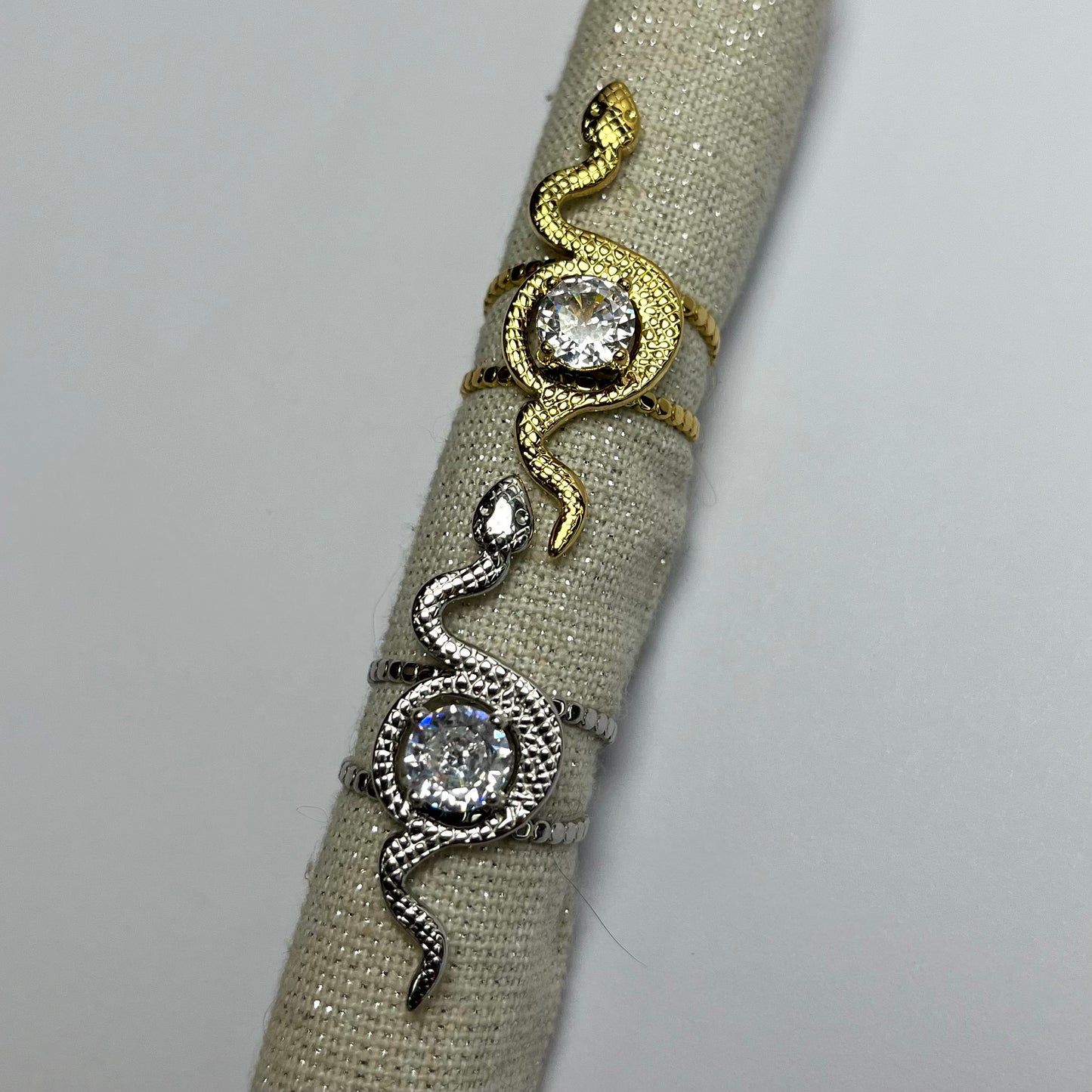 Anello Serpente e punto luce