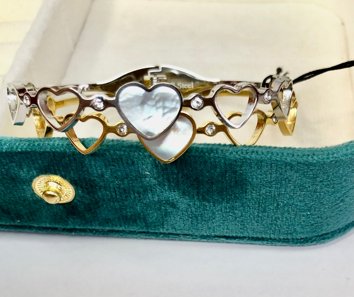 Bracciale Cuore e Luci