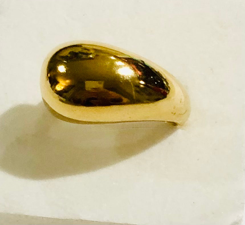 Anello Goccia