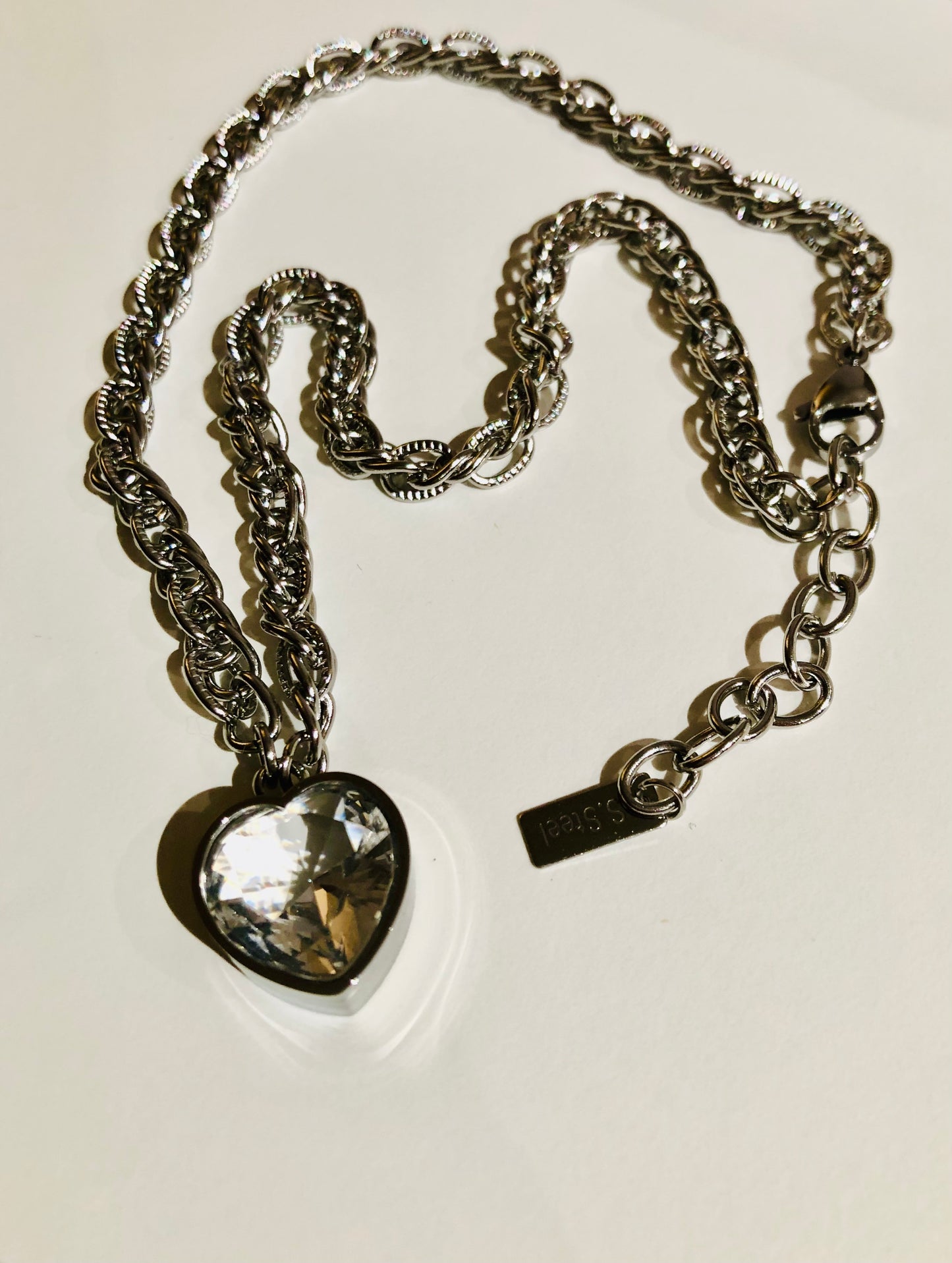 Collana Cuore di Luce