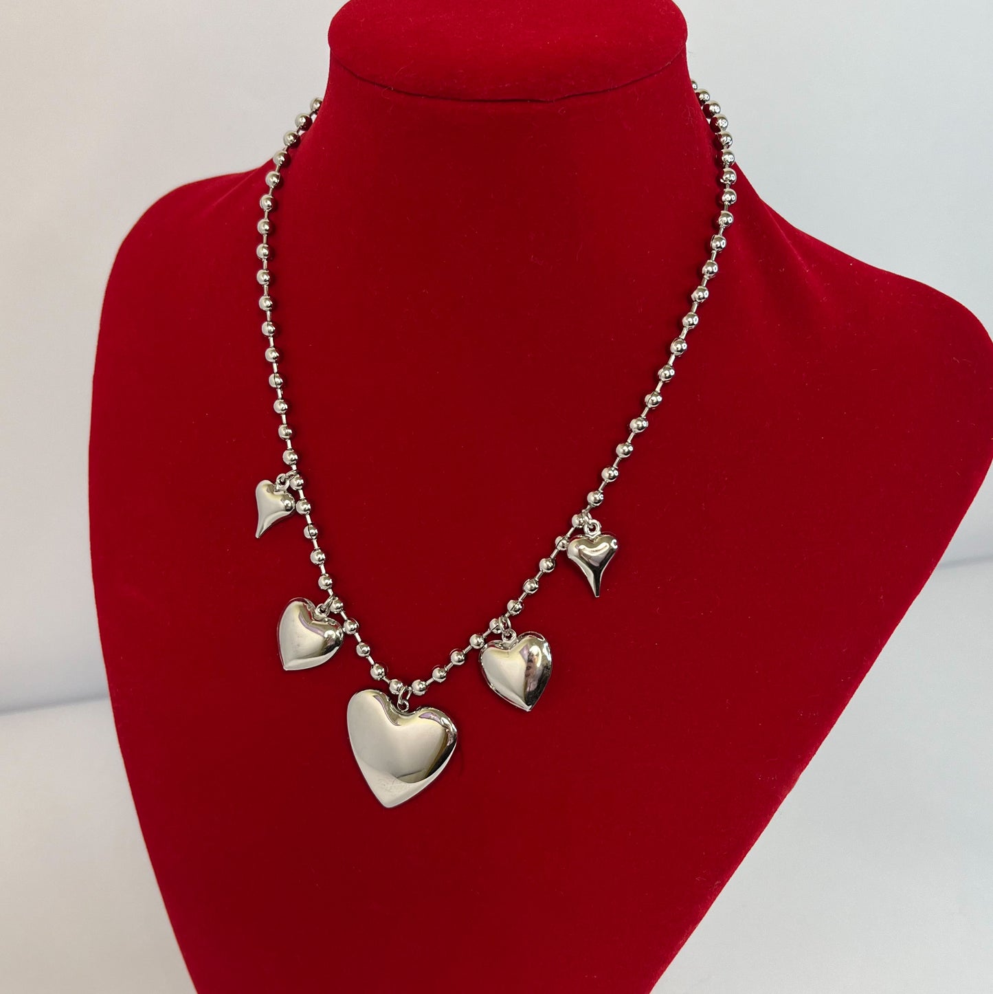 Collana Cuori Sonaglio