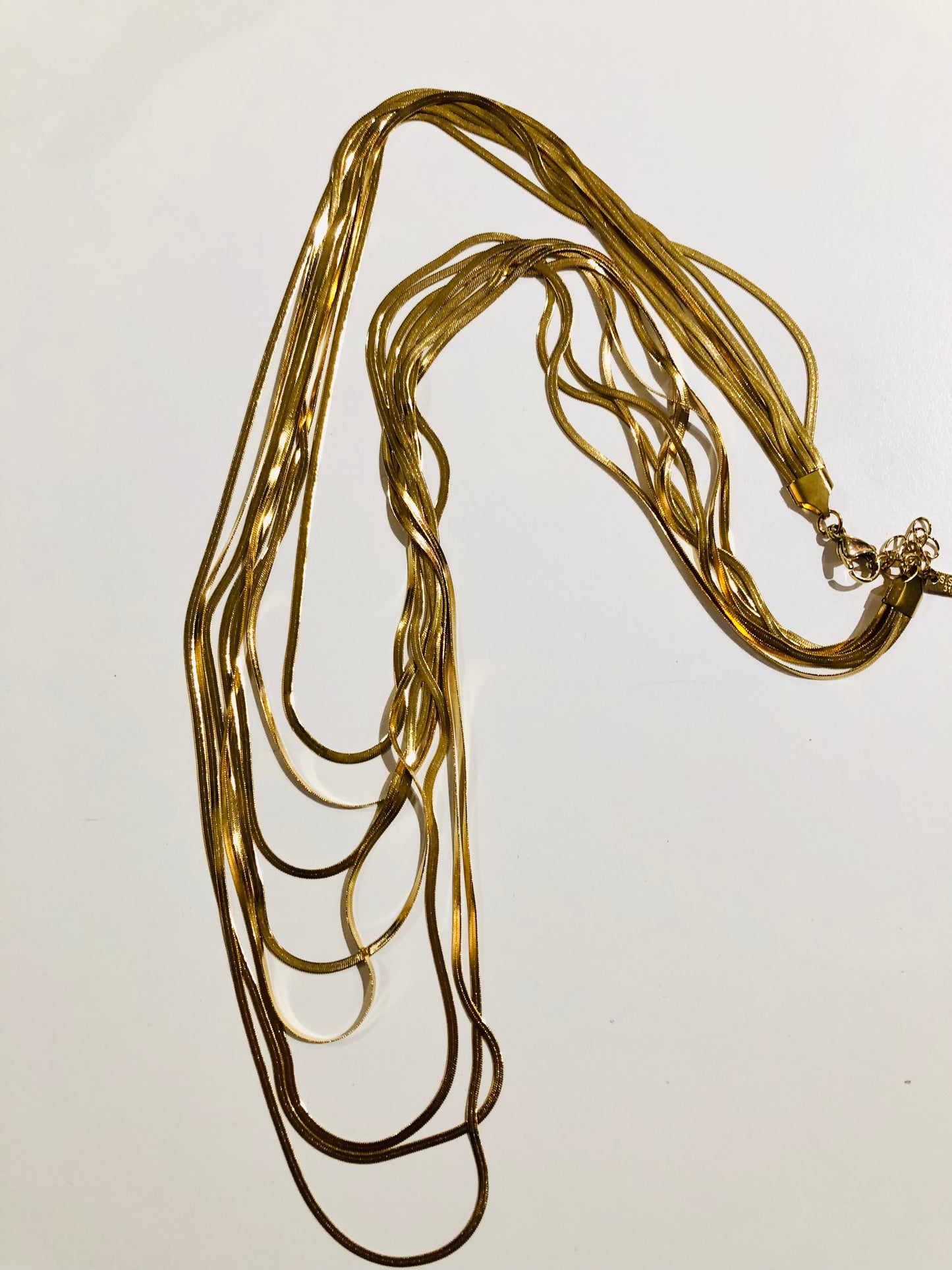 Collana Snake Elegance