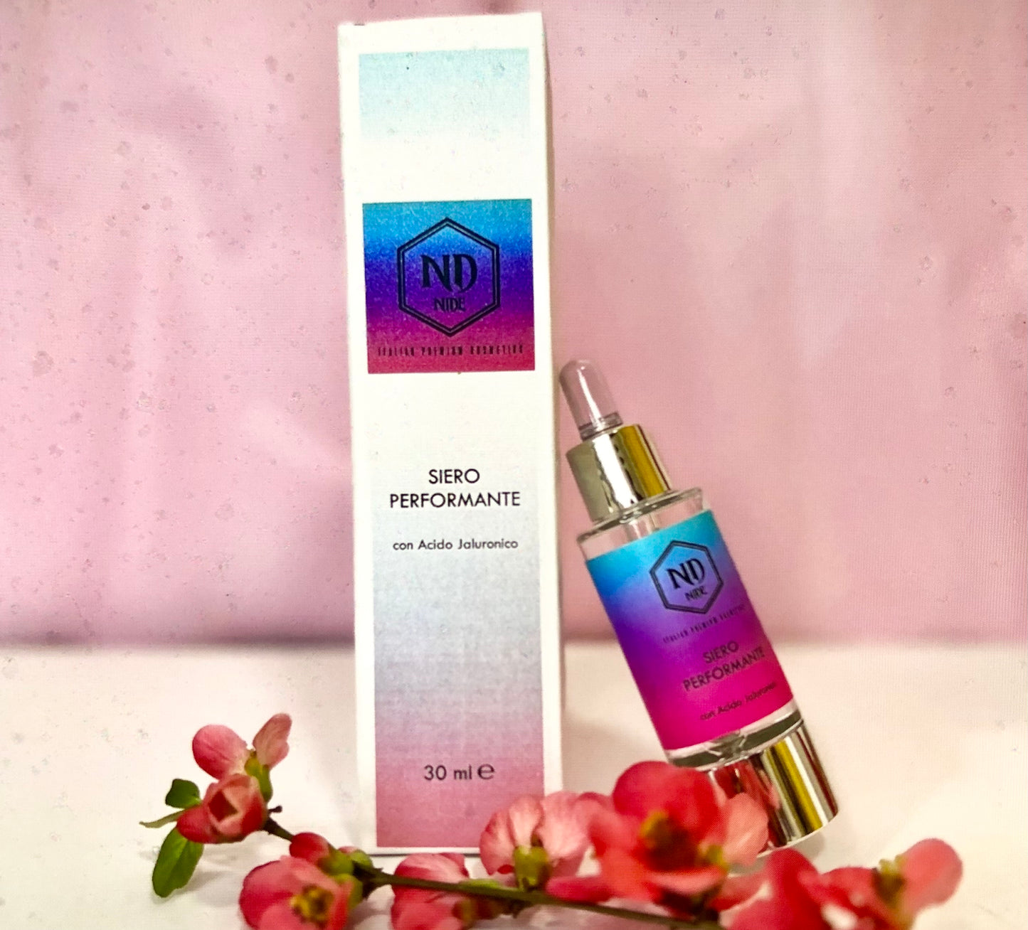 Siero Viso all’Acido Jaluronico- Idratazione intensa Pelle rimpolpata