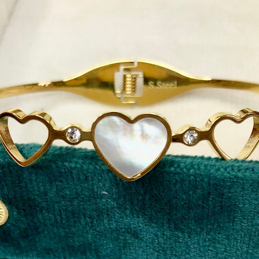 Bracciale Cuore e Luci