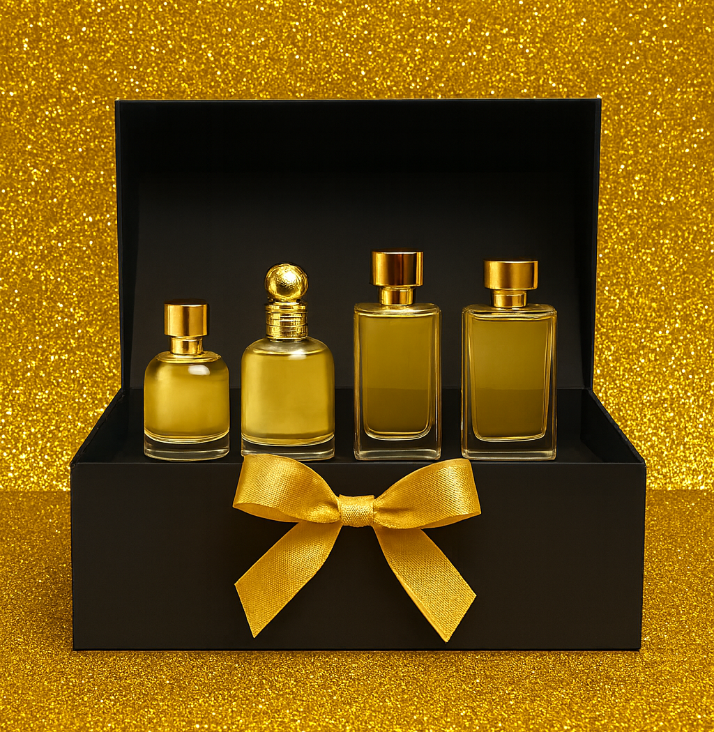 Mystery Box Pure Parfume - 6 pezzi