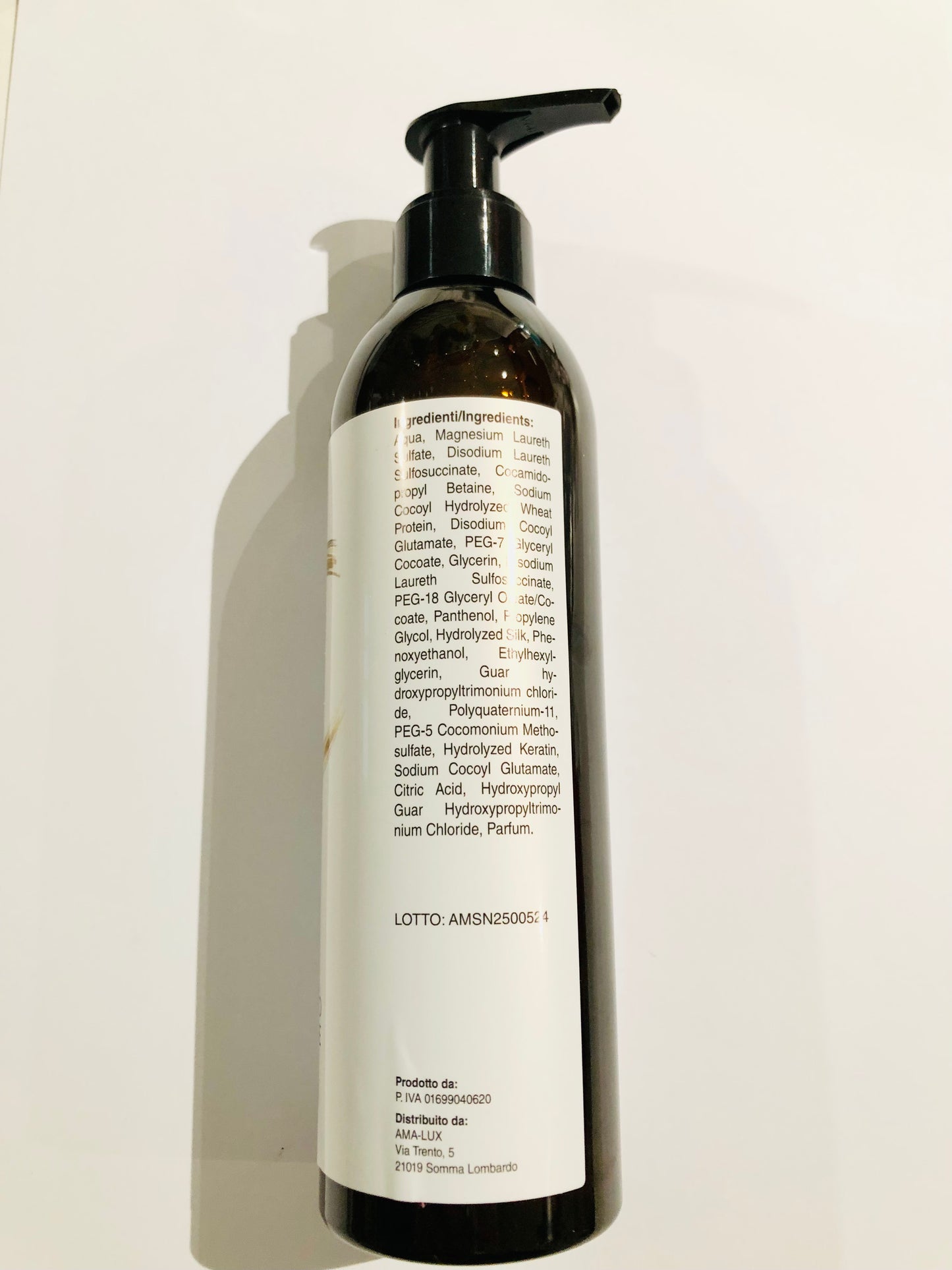 A-MaTi Linea Capelli Shampoo Nutriente