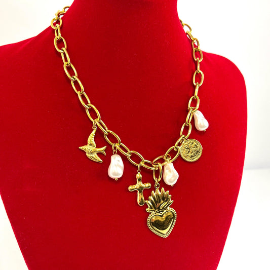 Gift Product - Collana Cuore sacro