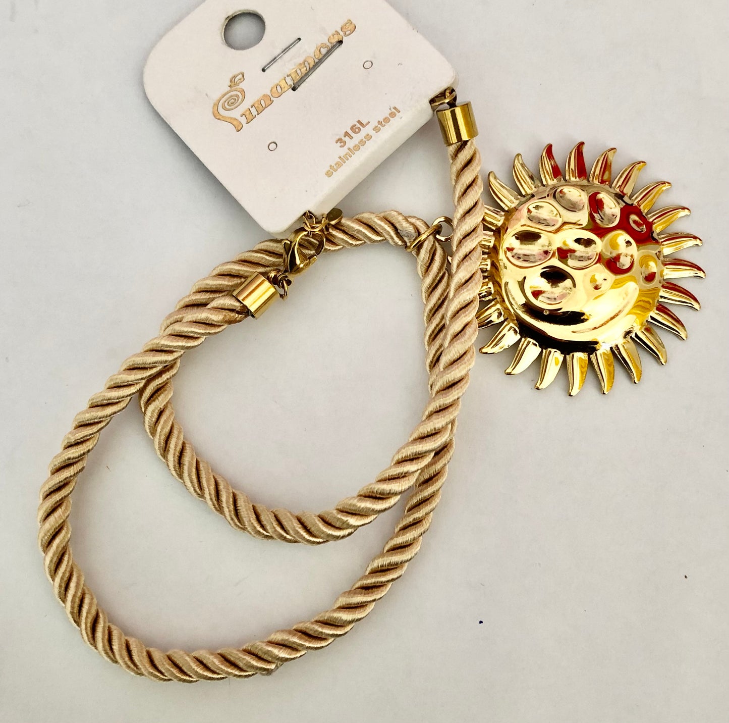 Collana Sole Splendente